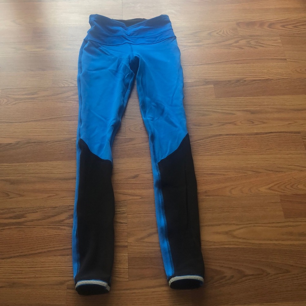 Lululemon reversible legging perfect conditions